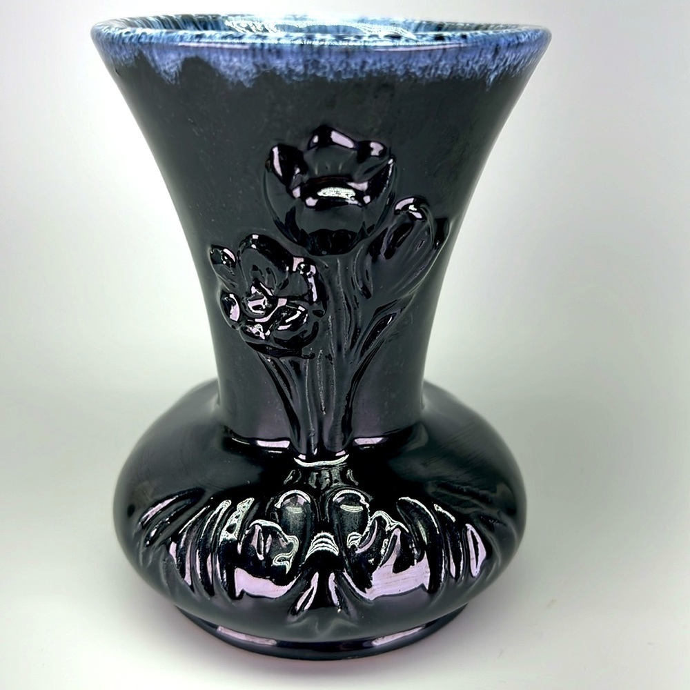 Van Briggle Pottery Vase - Picture 3 of 11